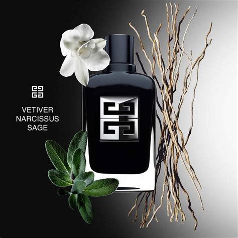 gentleman society givenchy notes olfactives|Givenchy gentleman society floral.